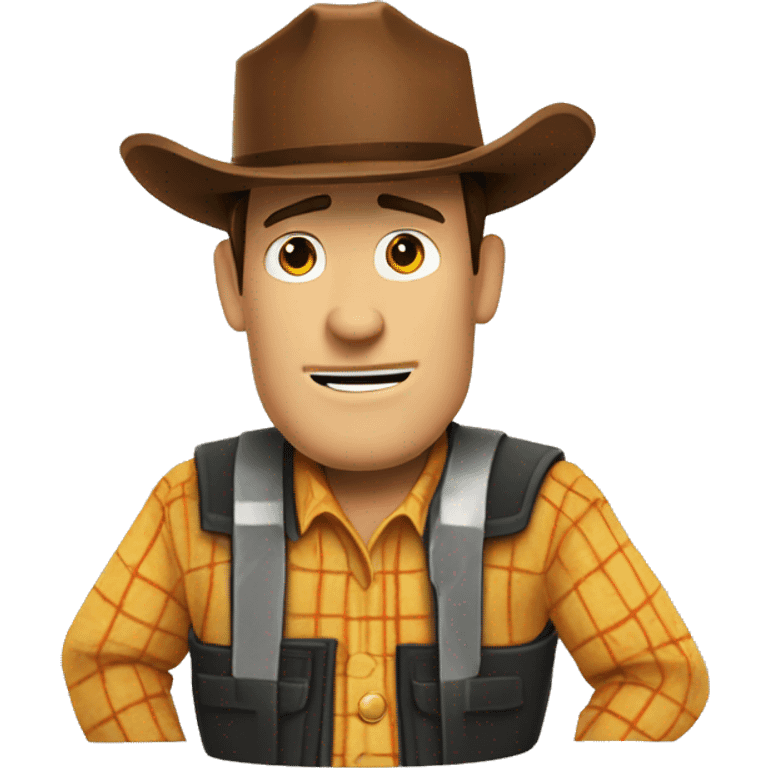 sheriff woody of construction site emoji