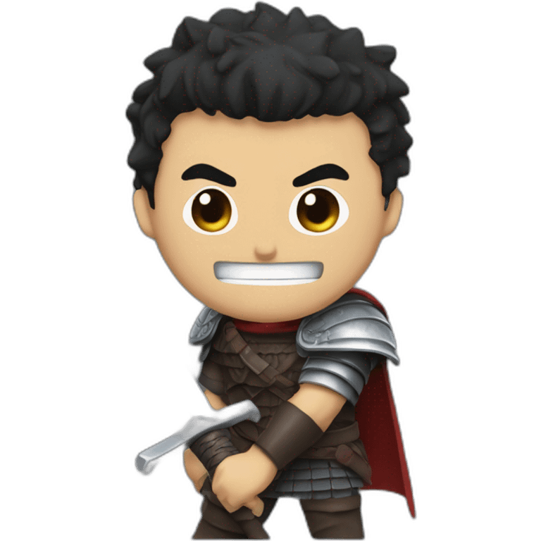 Berserk swordsman guts emoji