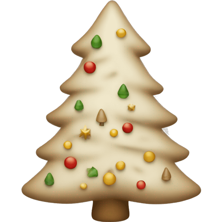 beige-christmas-tree emoji