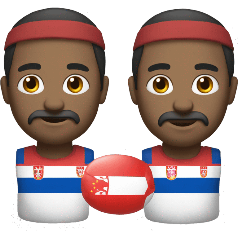 serbia emoji