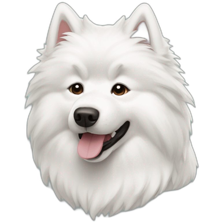 samoyede emoji