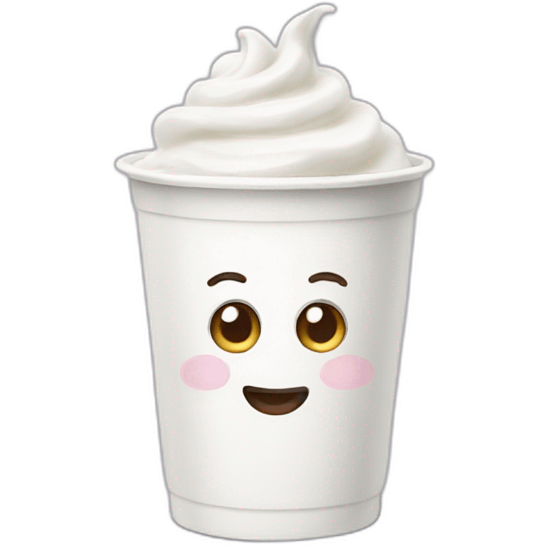 yogurt emoji