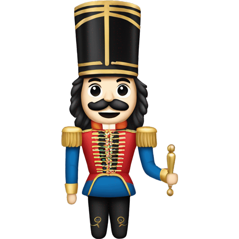  nutcracker emoji