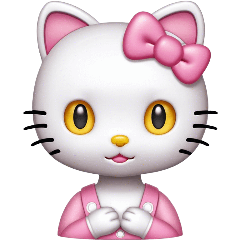 Hello kittyHello kitty  emoji