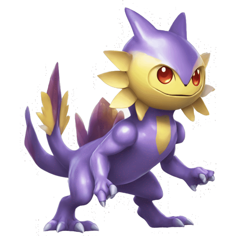 Shiny Fakémon-Pokémon-Creature Full Body emoji