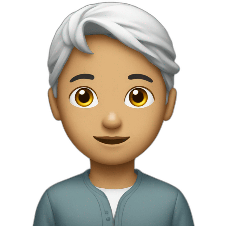 Un garçon muslim emoji