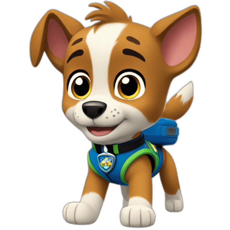 Chase paw patrol emoji