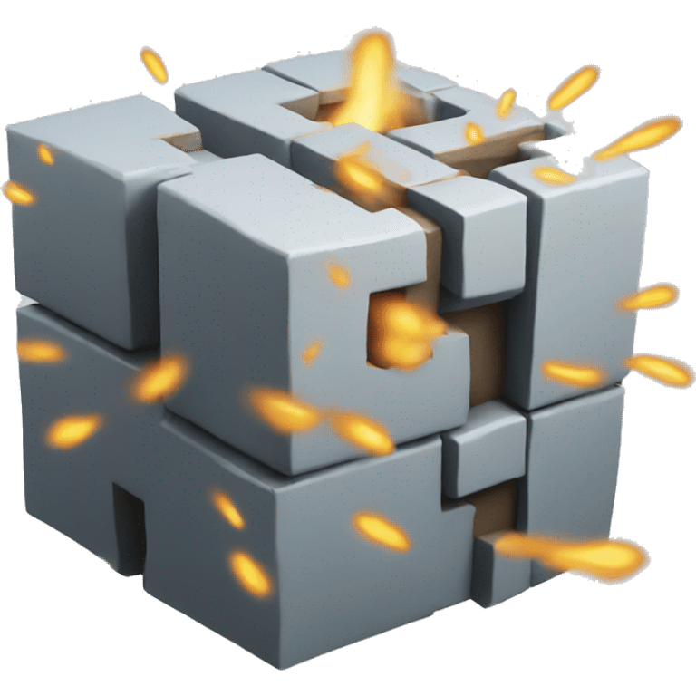 Block blast emoji