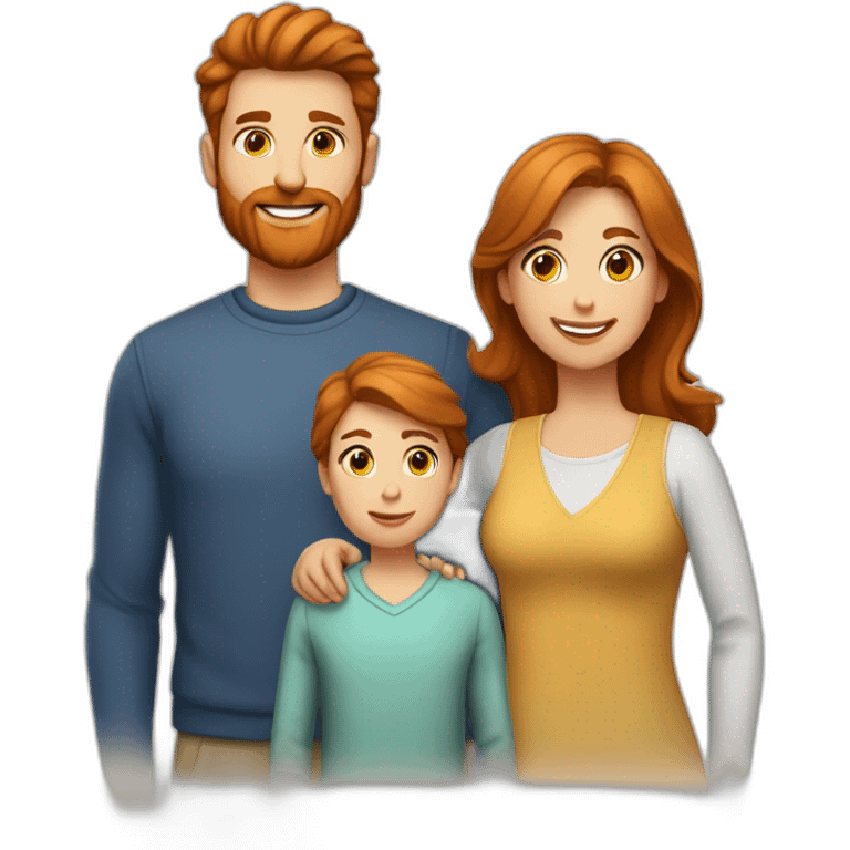 family;-red-haired-dad-beard,-light-brown-haired-mom,y emoji