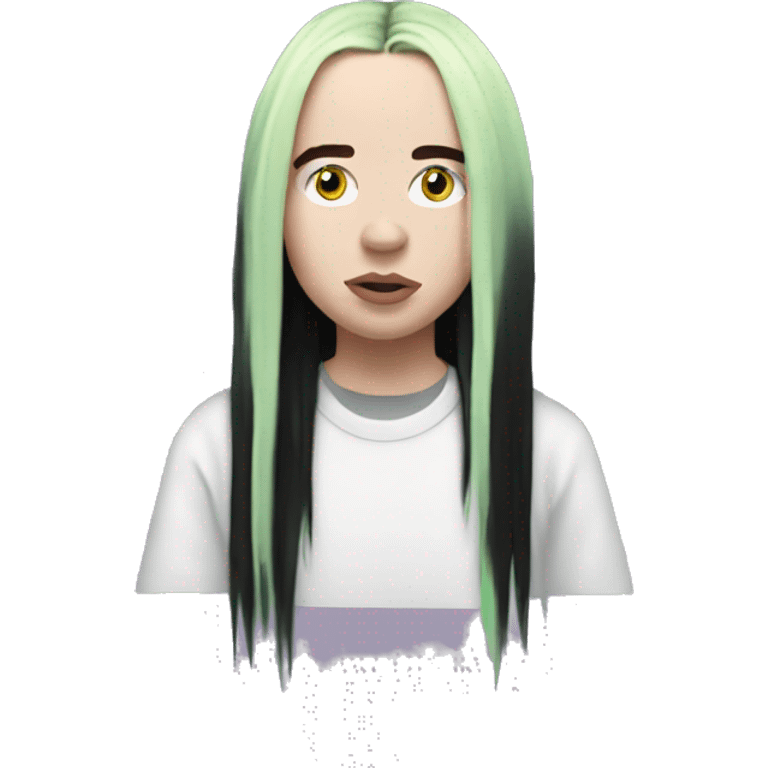 billie eilish in 2024 emoji