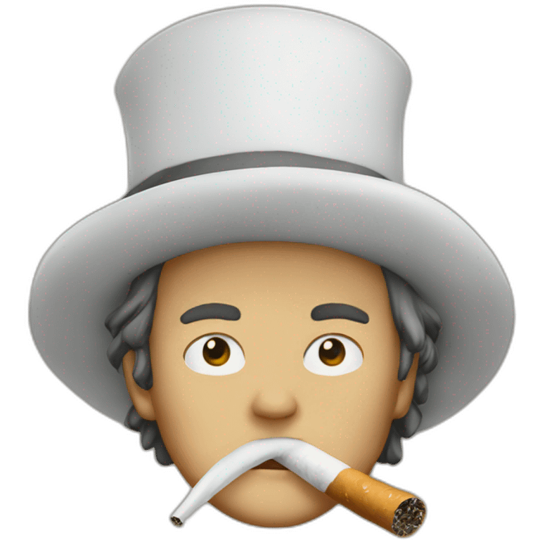 Smoker one piece emoji