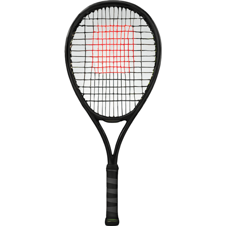 Squash ball racquet emoji