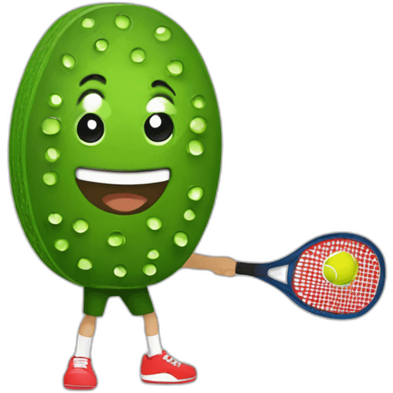 pickle ball emoji