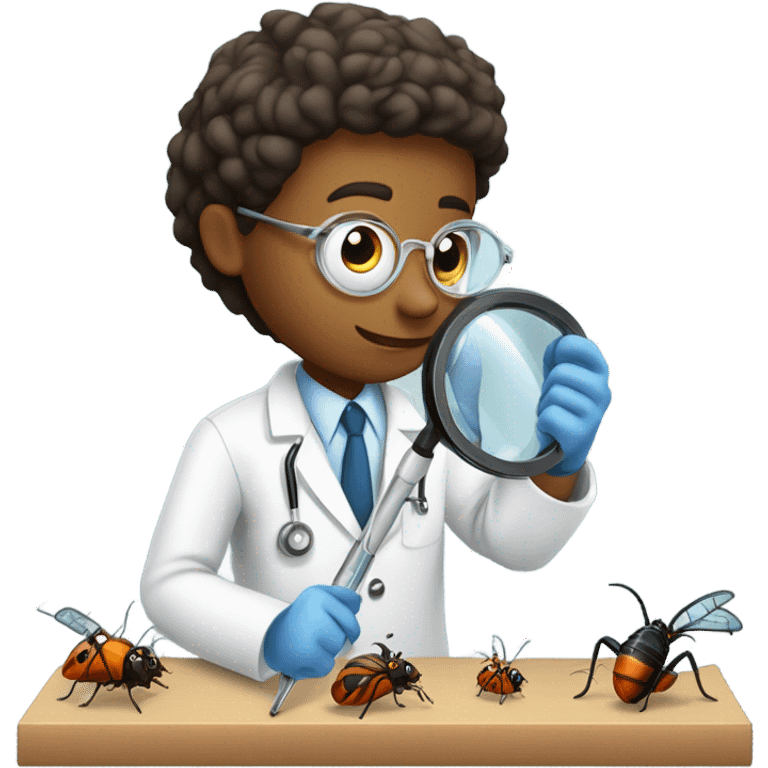 Bug doctor emoji