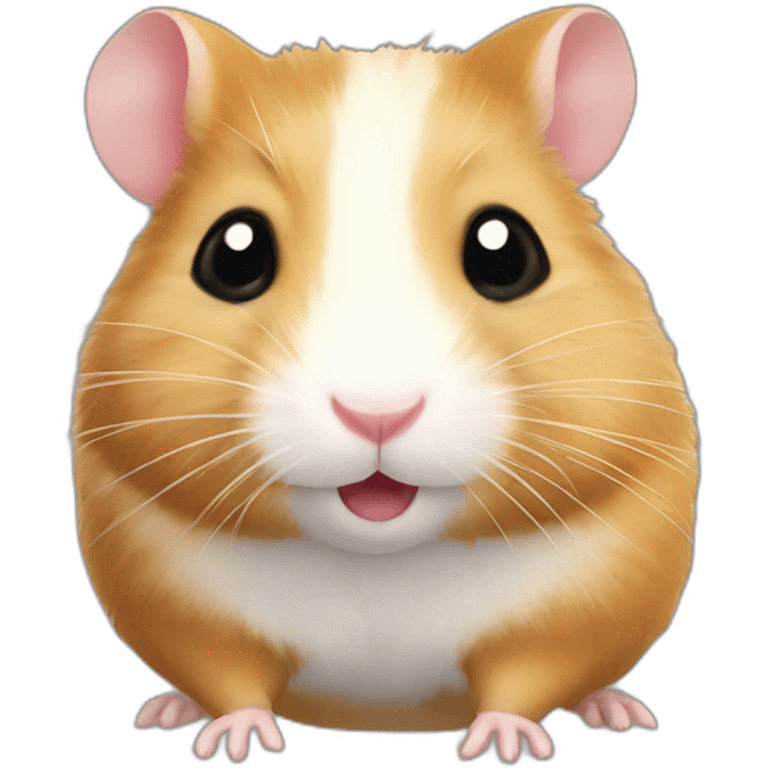 Hamster obèse  emoji