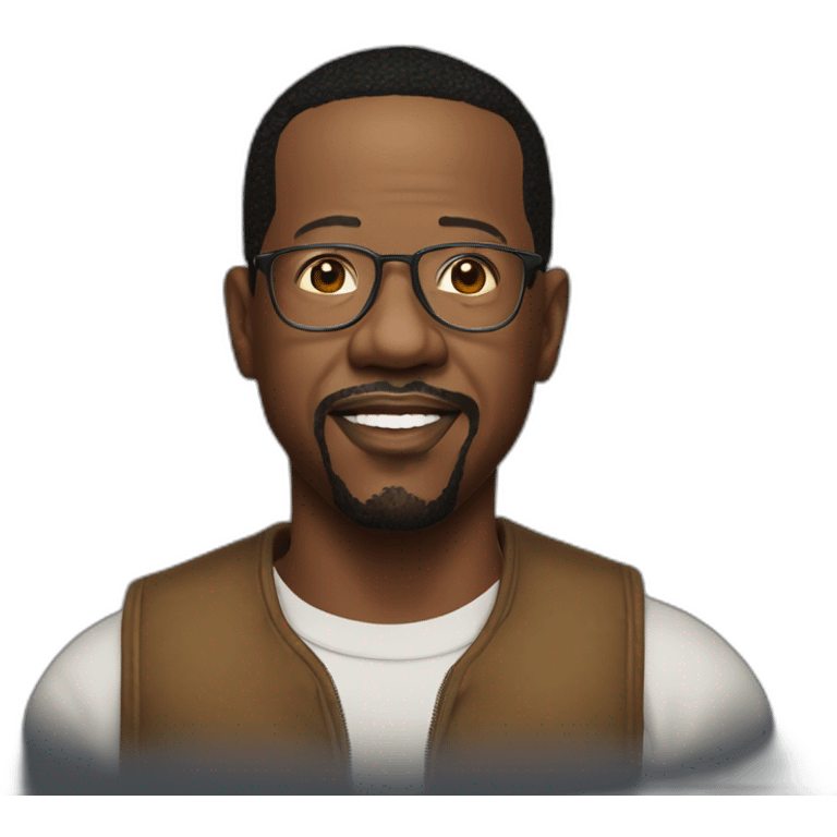 martin lawrence hyperrealistic emoji