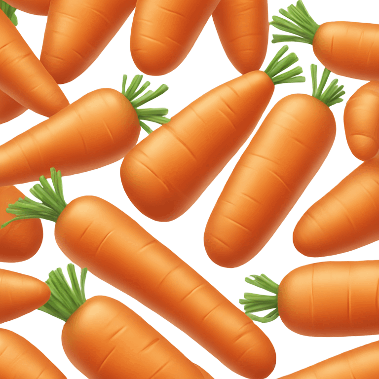 Baby carrot emoji