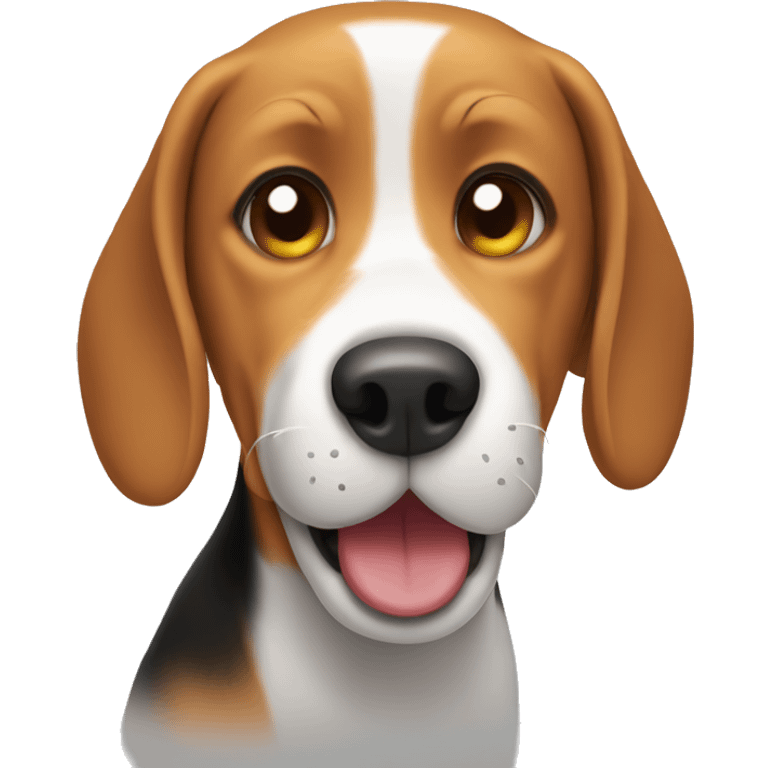 Beagle farting  emoji