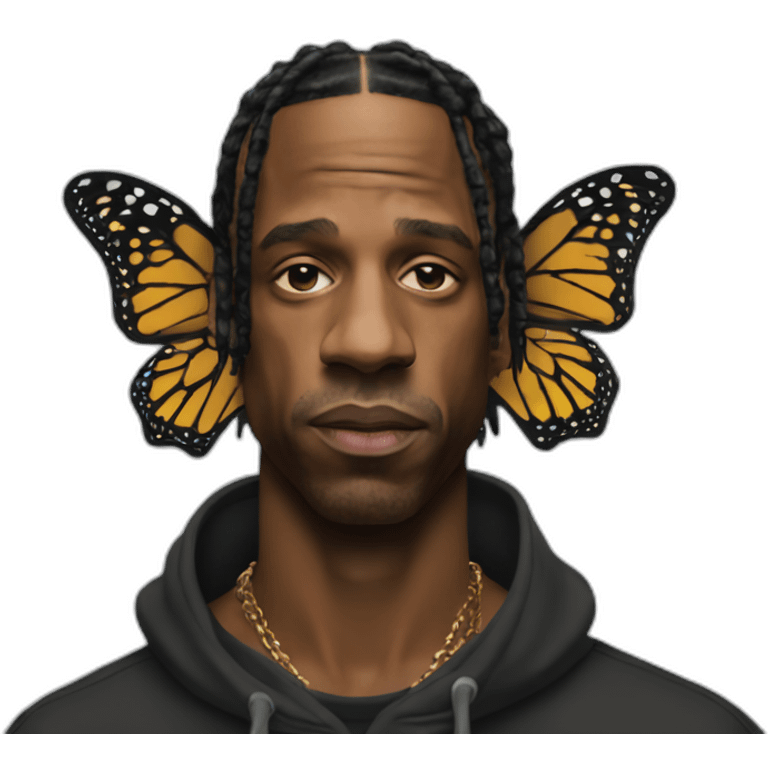 Travis Scott Butterfly Effect emoji