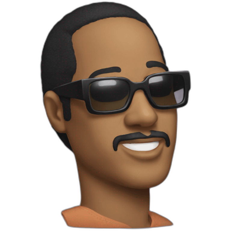 Stevie Wonder emoji