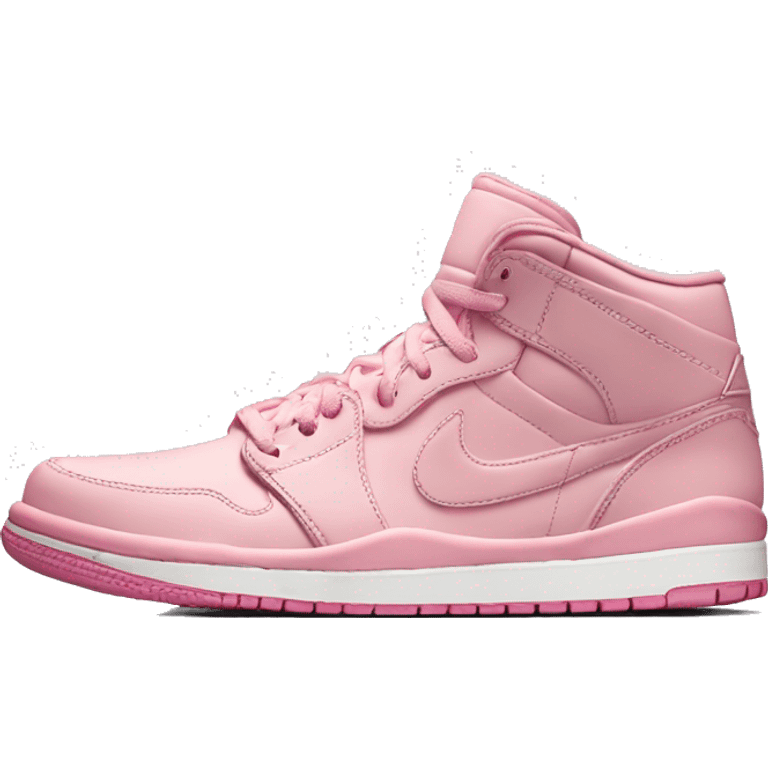 Pastel pink Jordan shoes Nike  emoji