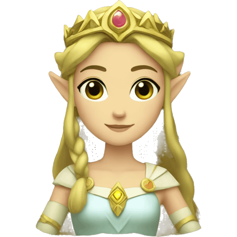 Princess Zelda emoji