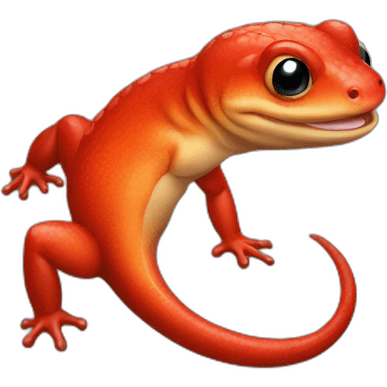 Red Salamander emoji