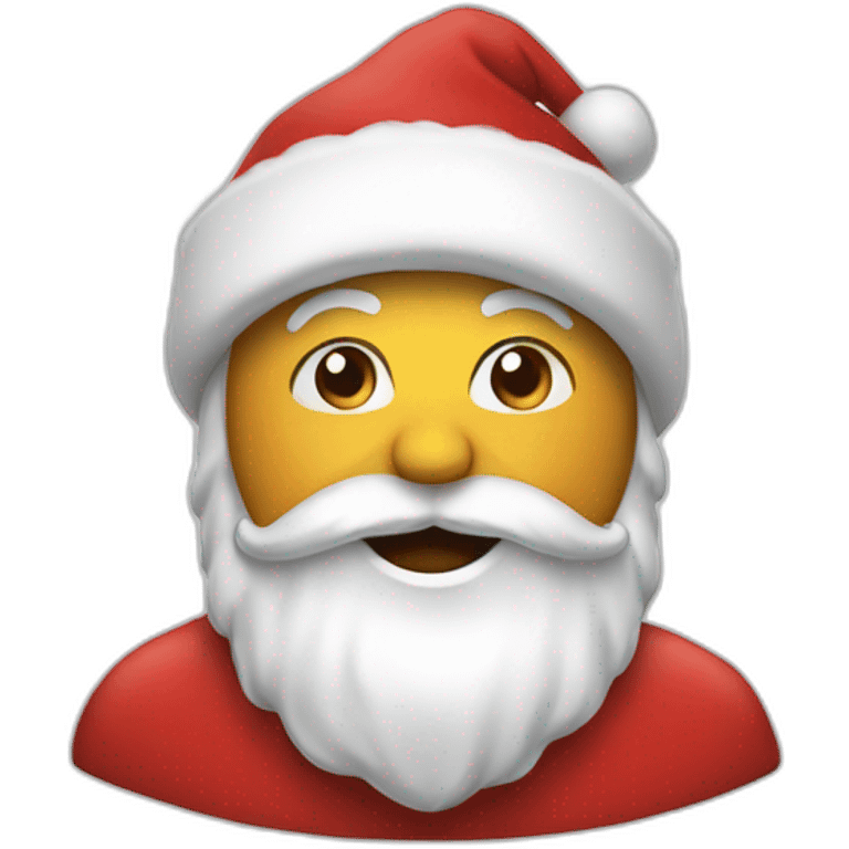 Caca Noël emoji