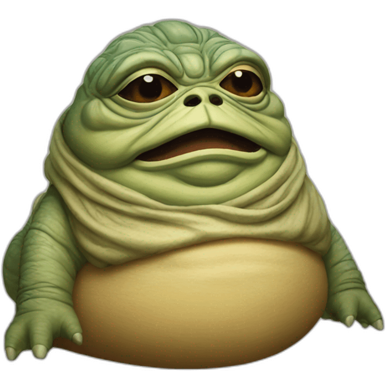 Jabba the Hutt star wars emoji