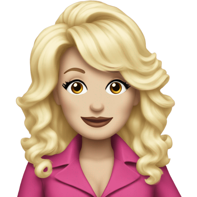 dolly parton emoji