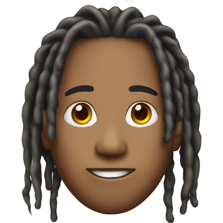 guy with dreads  emoji