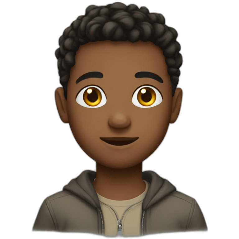 Ajee boy emoji