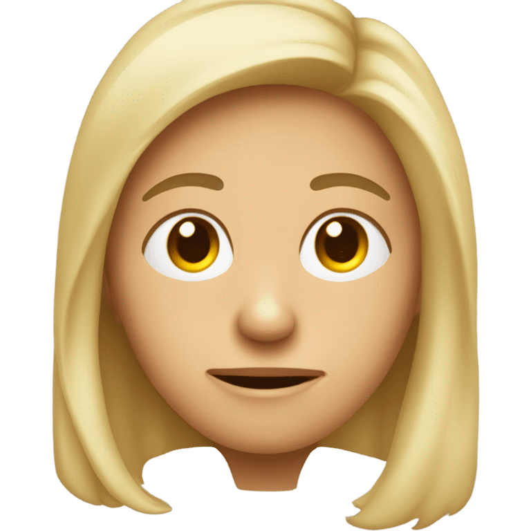 Cara mordiéndose el dedo coquetamente emoji