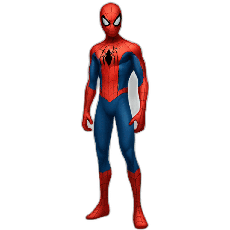 spider man fullbody emoji