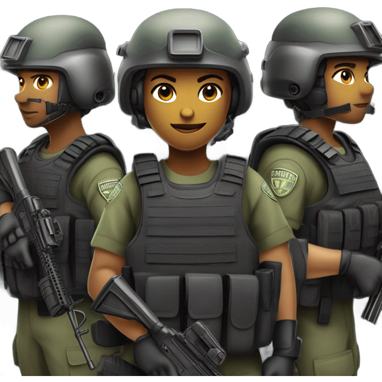 SWAT  emoji