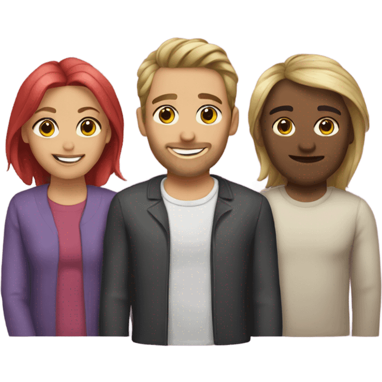 polyamorous  emoji