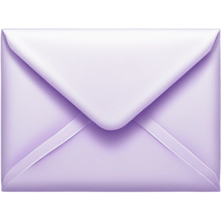 Purple Mail icon emoji