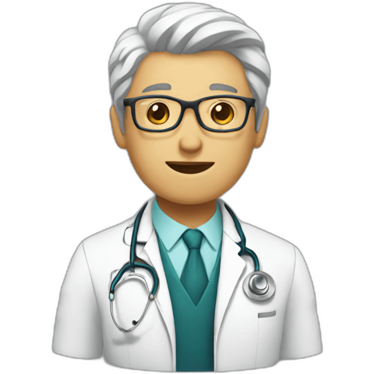 doctor using Siilo emoji