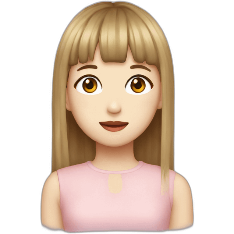 Kpop Lisa emoji