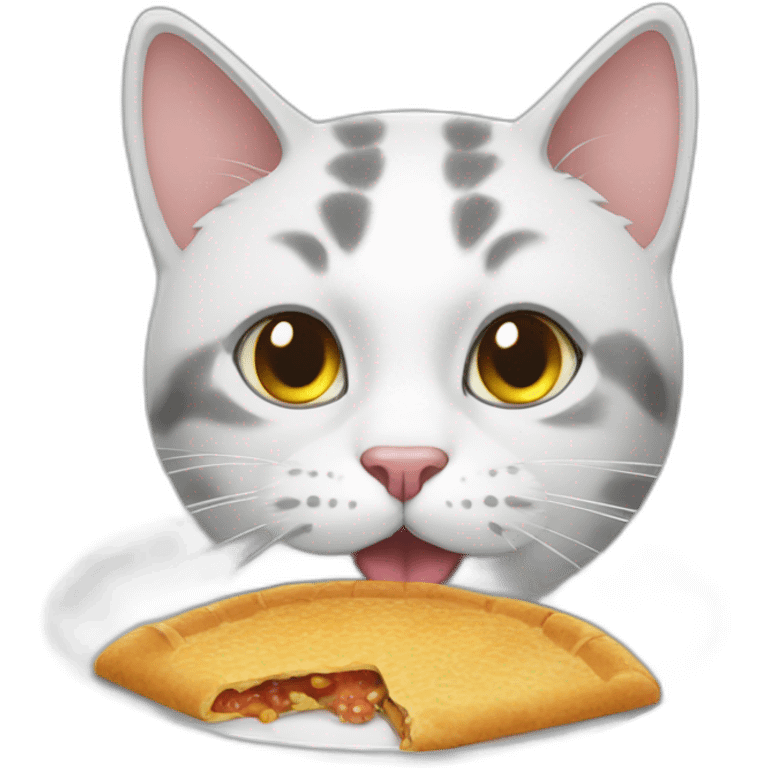 hungry cat emoji