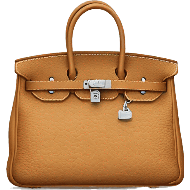 Birken bag ￼￼ Hermes ￼ emoji