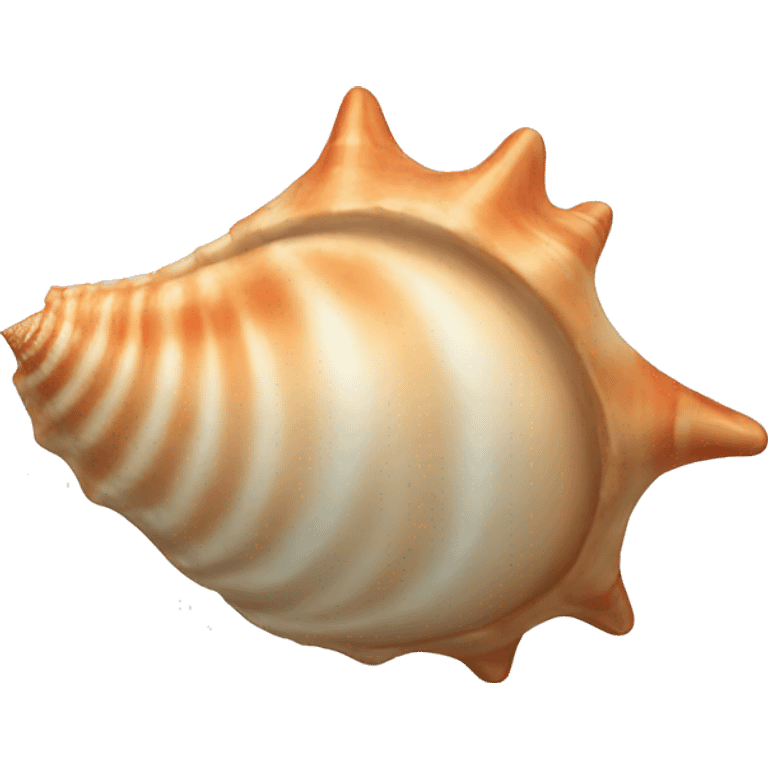 conch shell emoji