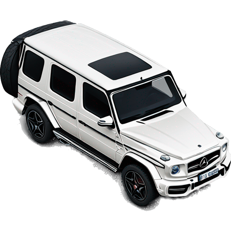 Mercedes amg g63 emoji