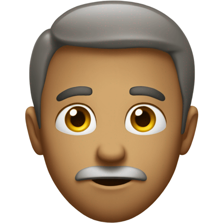 emoji that looks like it’s reminiscing about the past emoji