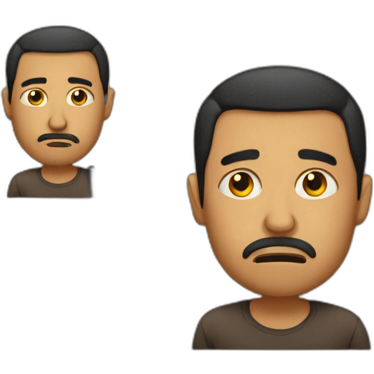 sad mexican guy emoji