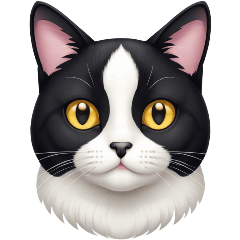 Tuxedo Cat emoji