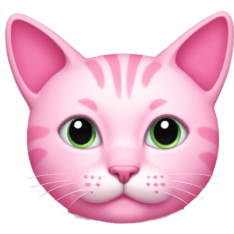 pink cat emoji