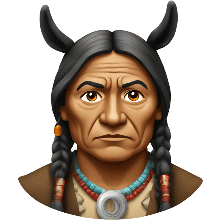 Sitting Bull emoji