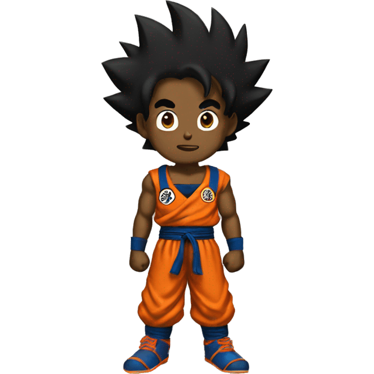 Black Son goku emoji