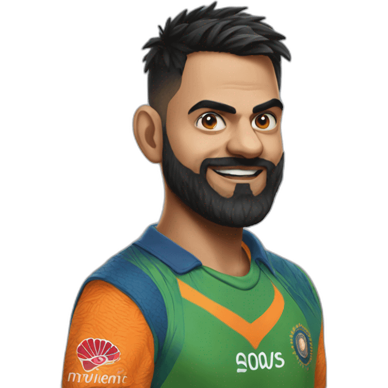 kohli emoji